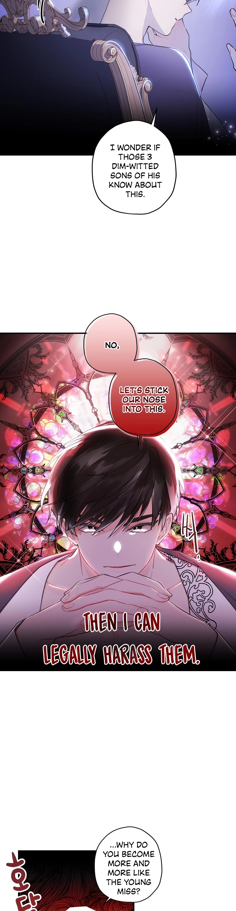 I Became the Male Lead’s Adopted Daughter Chapter 31 - Page 20