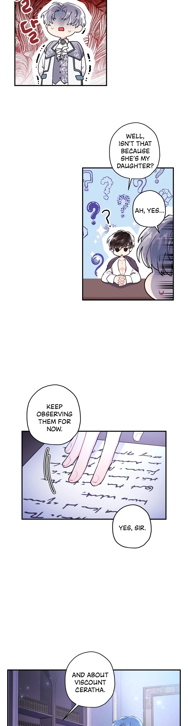 I Became the Male Lead’s Adopted Daughter Chapter 31 - Page 21