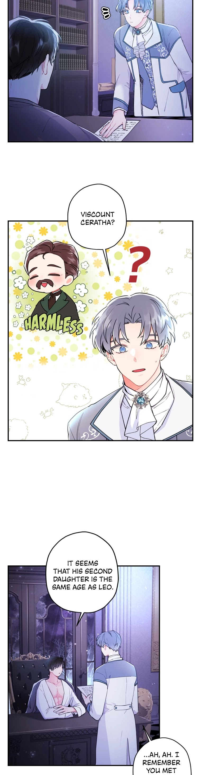 I Became the Male Lead’s Adopted Daughter Chapter 31 - Page 22