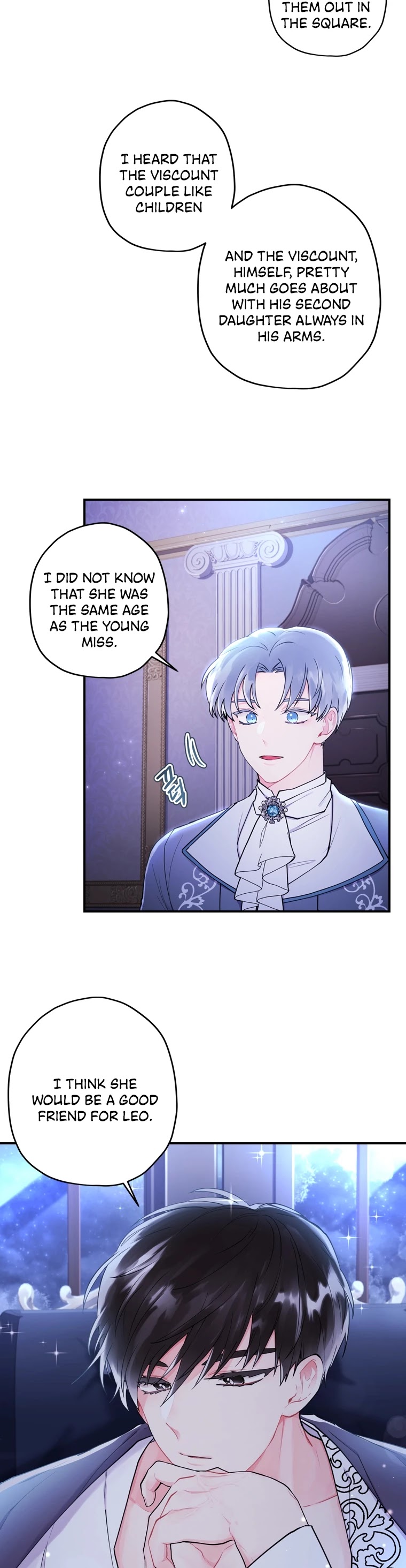 I Became the Male Lead’s Adopted Daughter Chapter 31 - Page 23