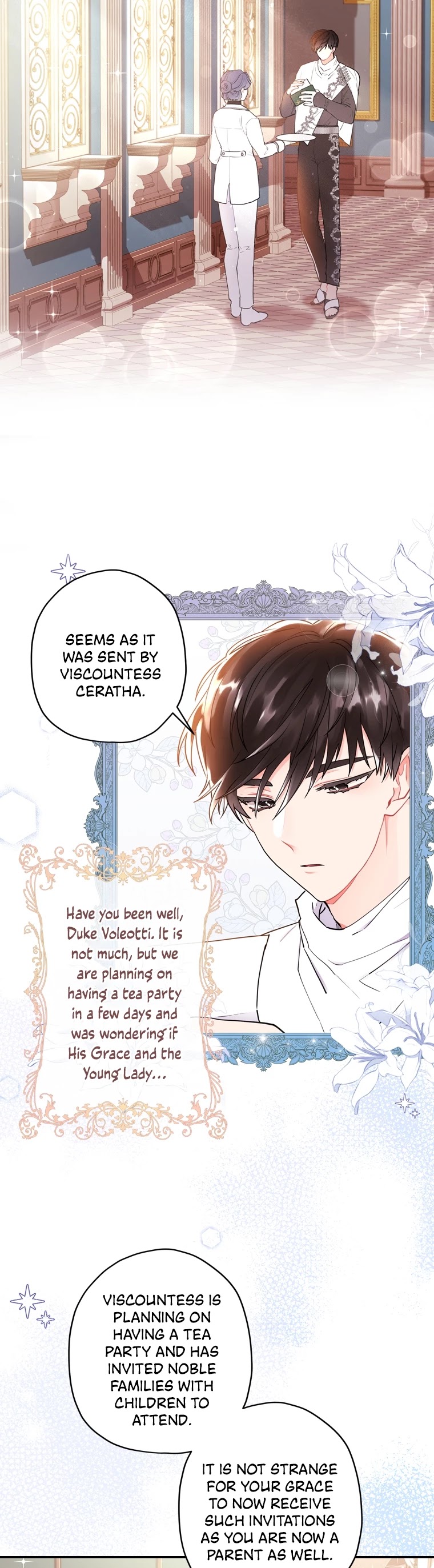 I Became the Male Lead’s Adopted Daughter Chapter 31 - Page 26