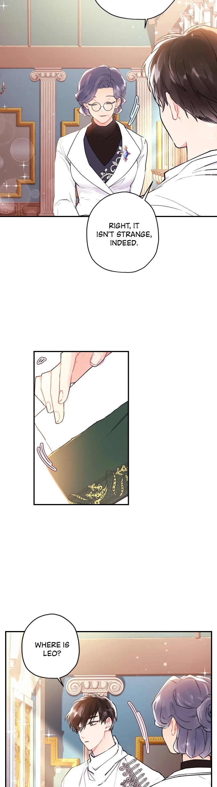 I Became the Male Lead’s Adopted Daughter Chapter 31 - Page 27