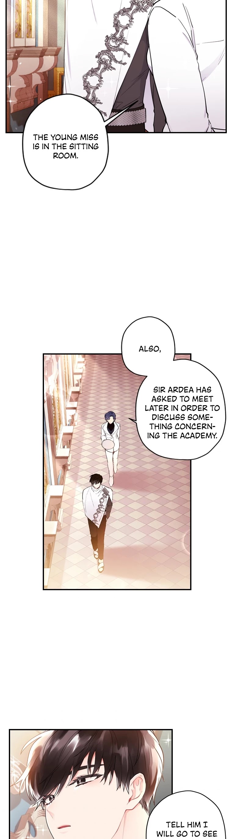 I Became the Male Lead’s Adopted Daughter Chapter 31 - Page 28