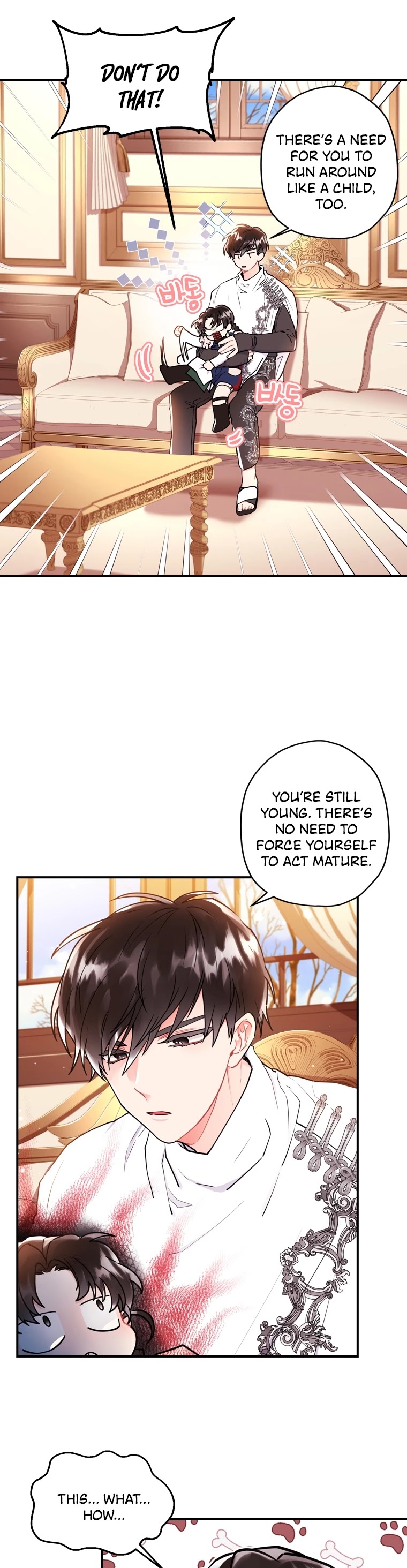 I Became the Male Lead’s Adopted Daughter Chapter 32 - Page 10