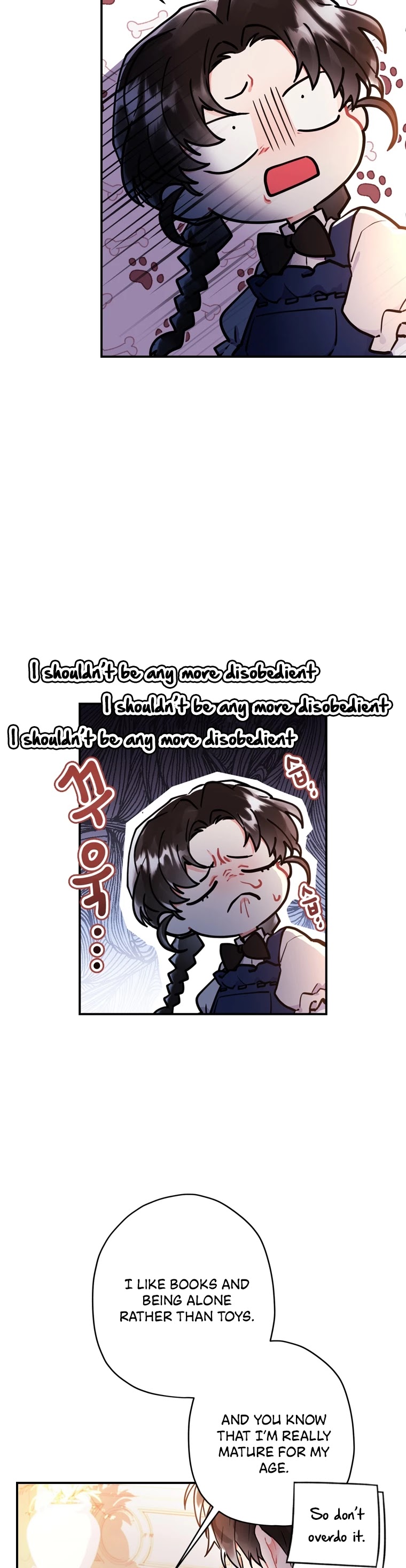 I Became the Male Lead’s Adopted Daughter Chapter 32 - Page 11