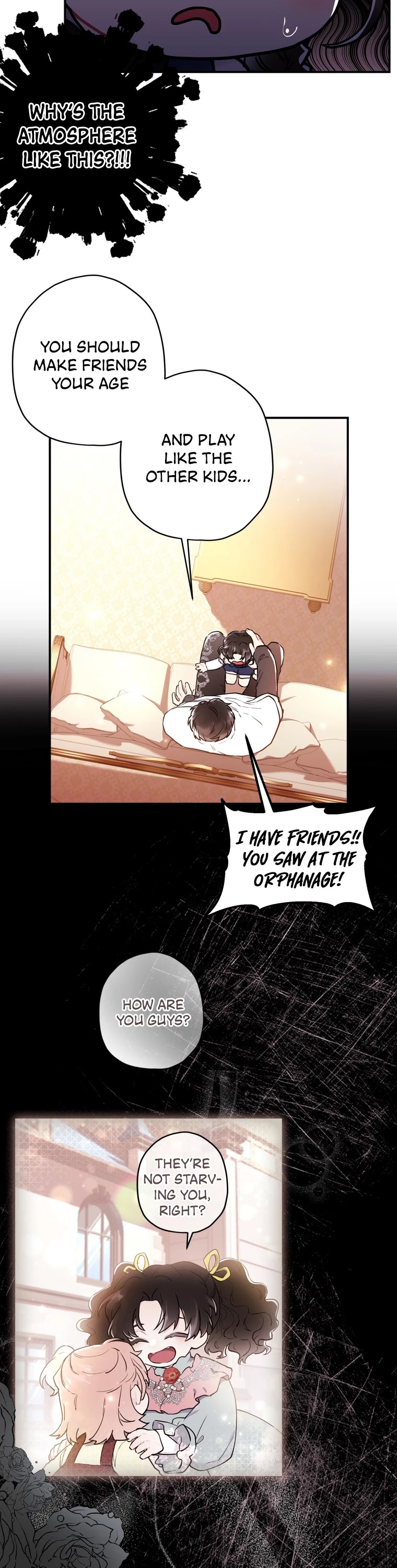 I Became the Male Lead’s Adopted Daughter Chapter 32 - Page 13