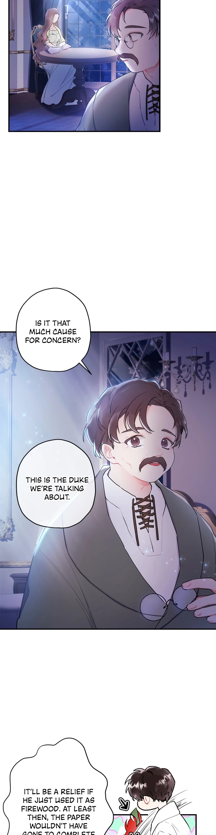 I Became the Male Lead’s Adopted Daughter Chapter 32 - Page 26