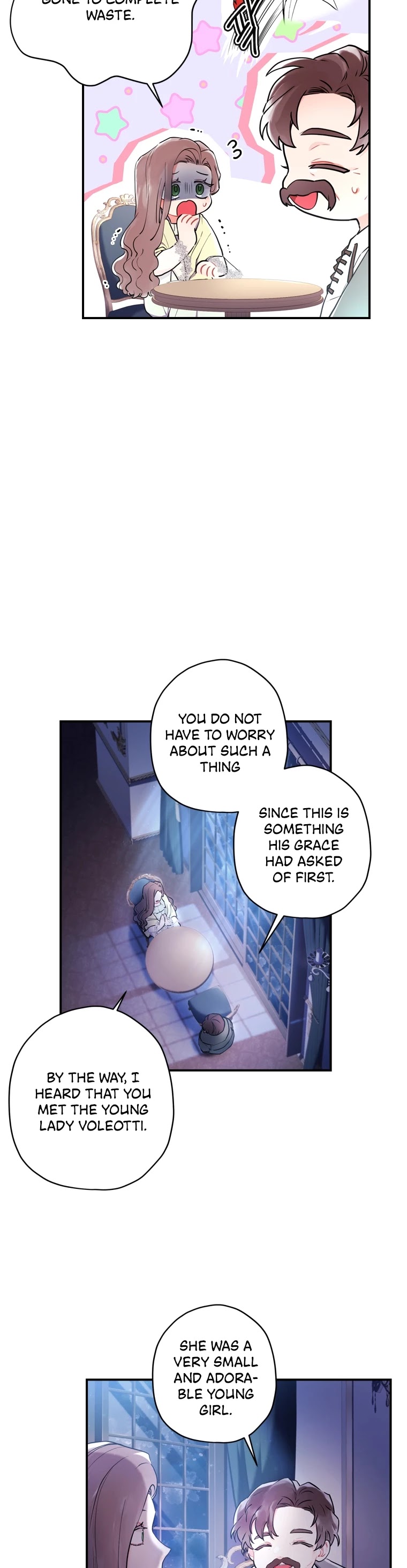 I Became the Male Lead’s Adopted Daughter Chapter 32 - Page 27