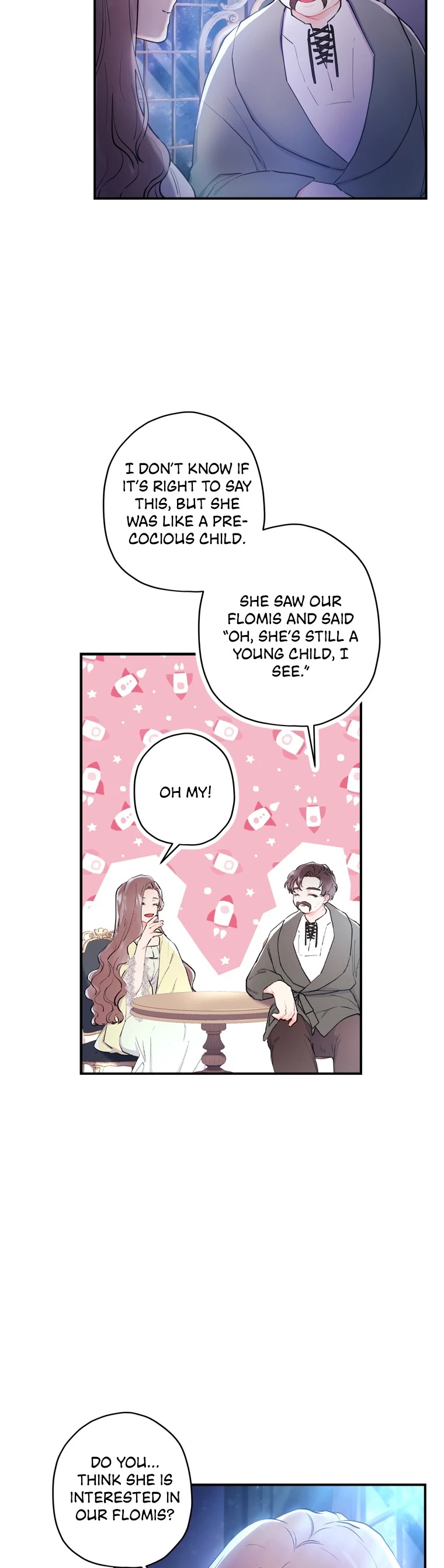 I Became the Male Lead’s Adopted Daughter Chapter 32 - Page 28