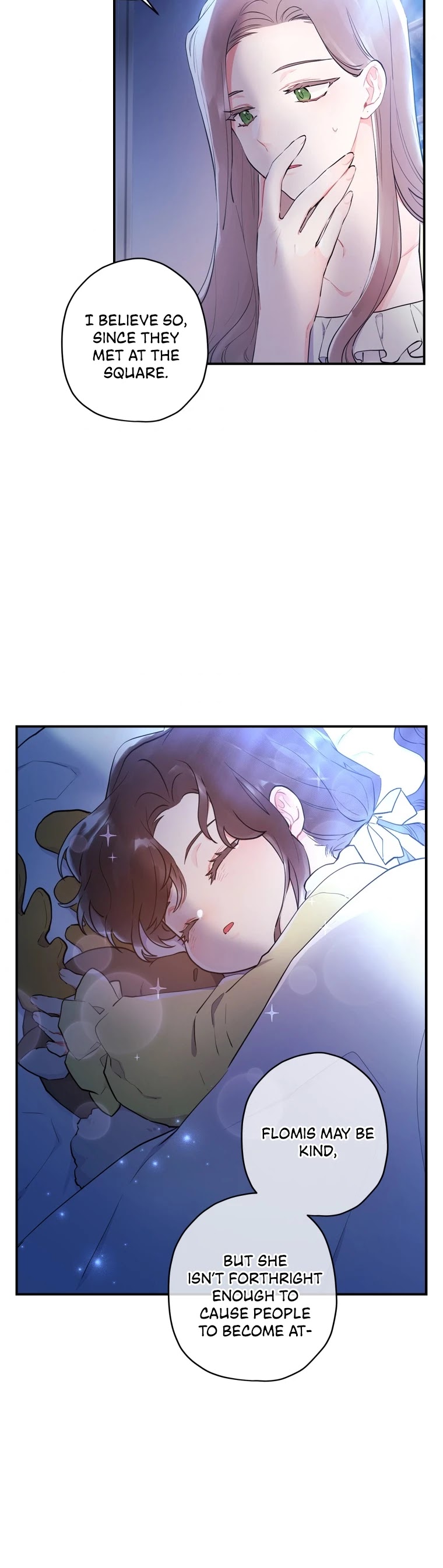 I Became the Male Lead’s Adopted Daughter Chapter 32 - Page 29