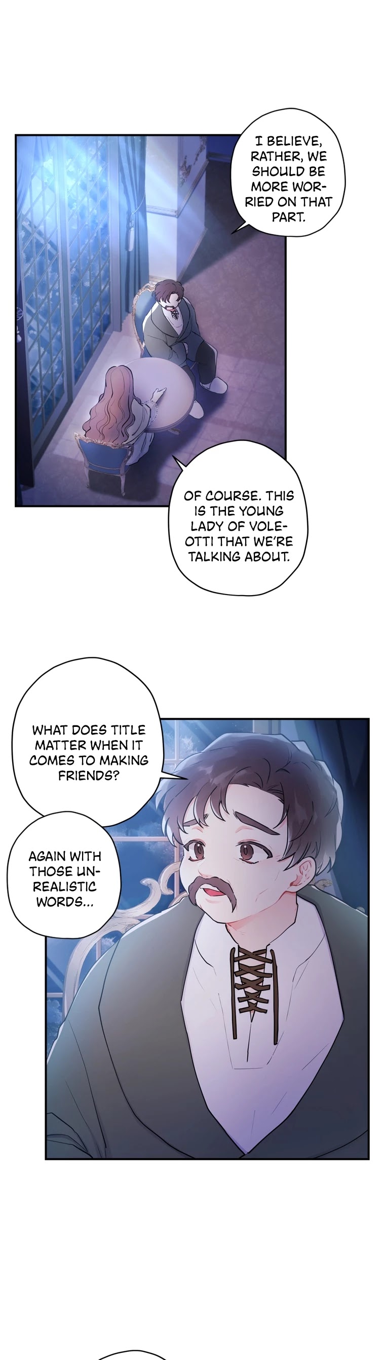 I Became the Male Lead’s Adopted Daughter Chapter 32 - Page 30