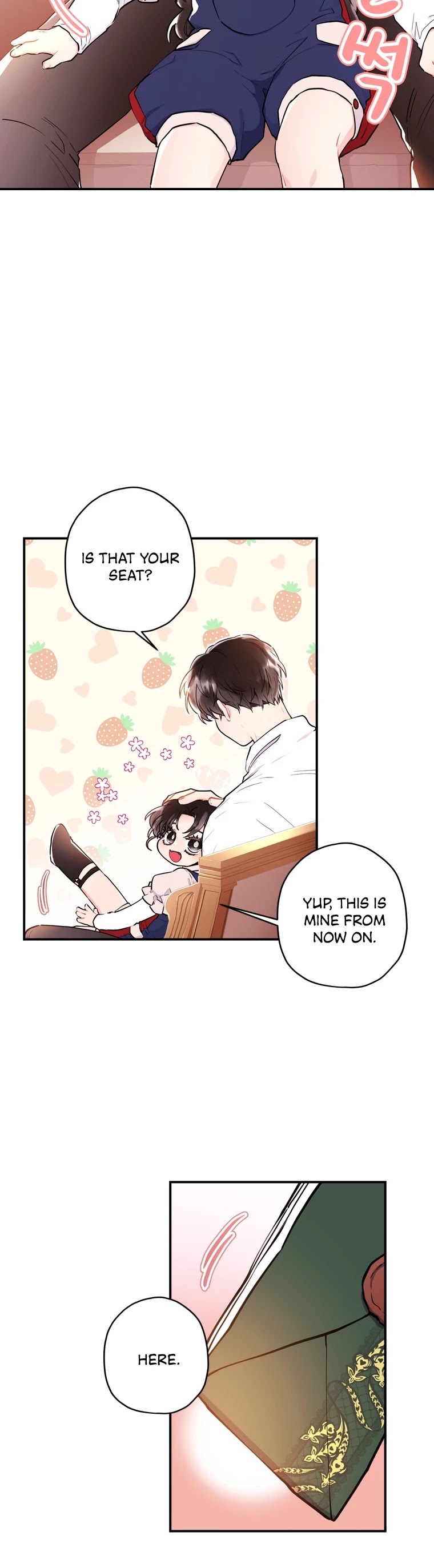 I Became the Male Lead’s Adopted Daughter Chapter 32 - Page 6