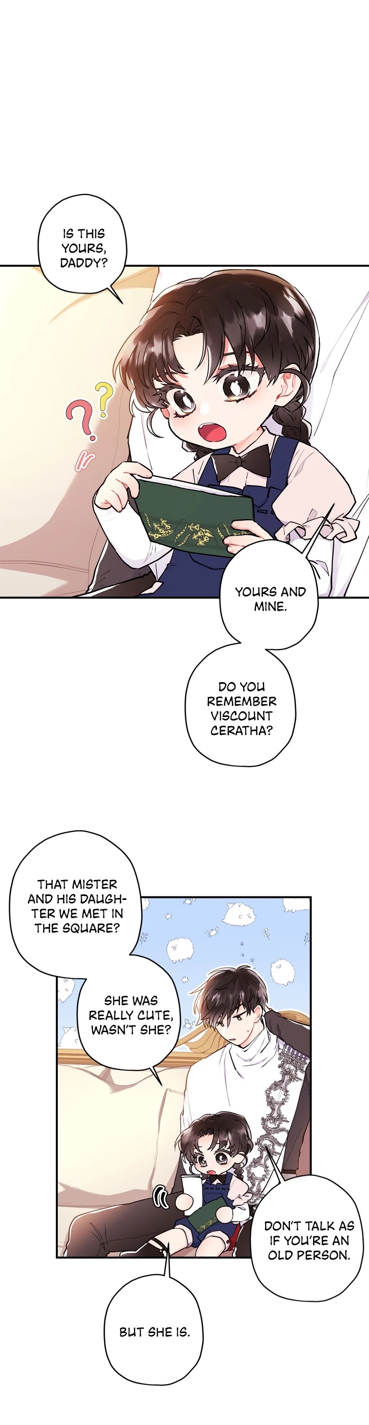 I Became the Male Lead’s Adopted Daughter Chapter 32 - Page 7
