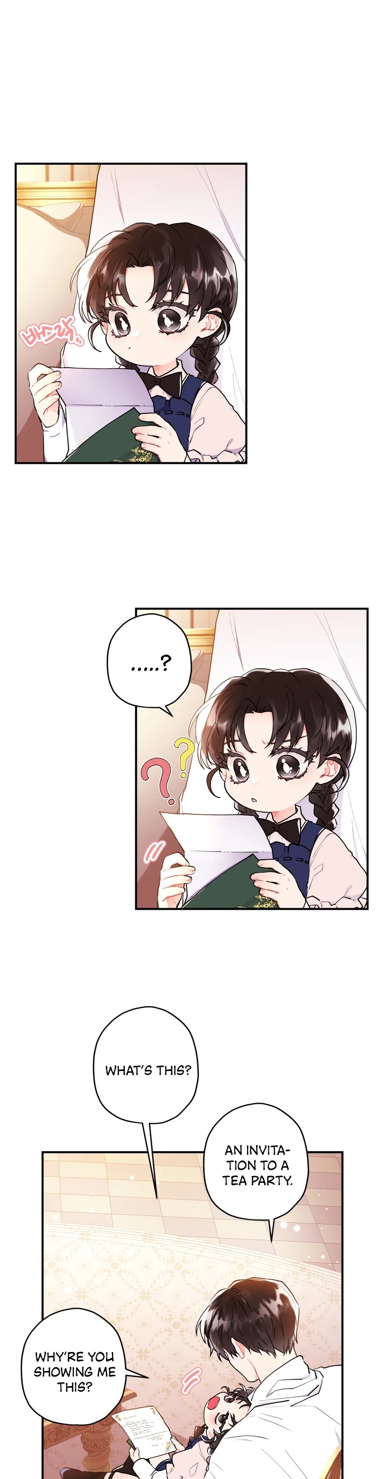 I Became the Male Lead’s Adopted Daughter Chapter 32 - Page 8