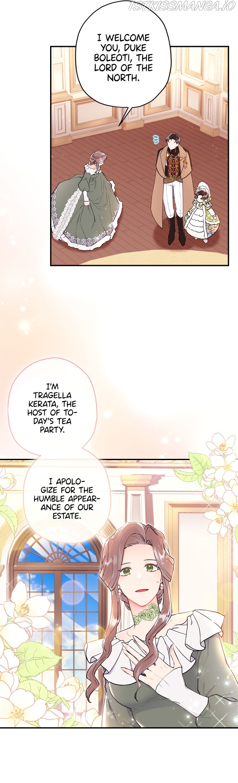 I Became the Male Lead’s Adopted Daughter Chapter 33 - Page 10