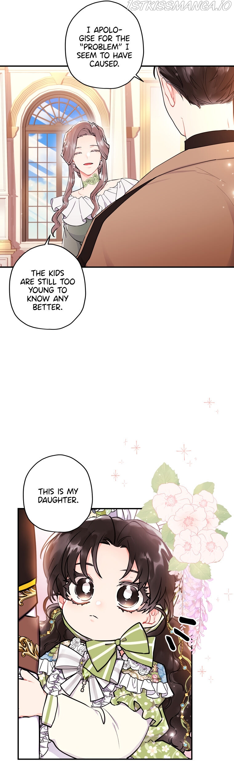 I Became the Male Lead’s Adopted Daughter Chapter 33 - Page 12