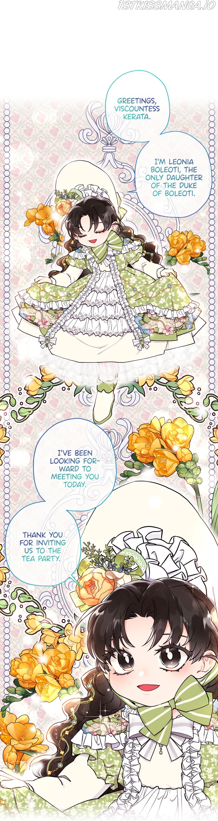 I Became the Male Lead’s Adopted Daughter Chapter 33 - Page 13