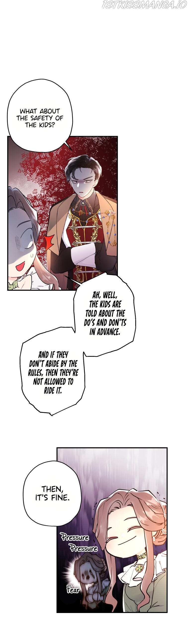 I Became the Male Lead’s Adopted Daughter Chapter 33 - Page 17