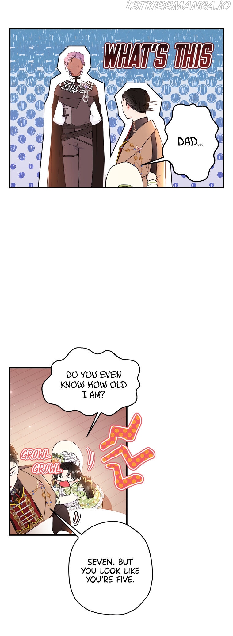 I Became the Male Lead’s Adopted Daughter Chapter 33 - Page 20