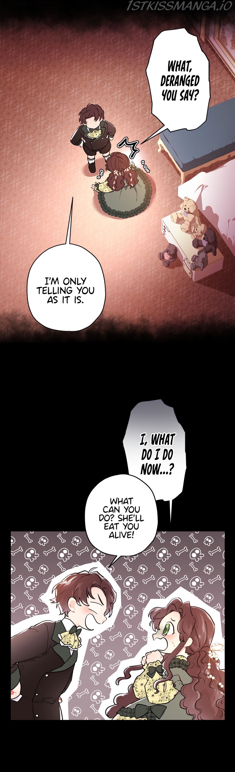 I Became the Male Lead’s Adopted Daughter Chapter 33 - Page 31