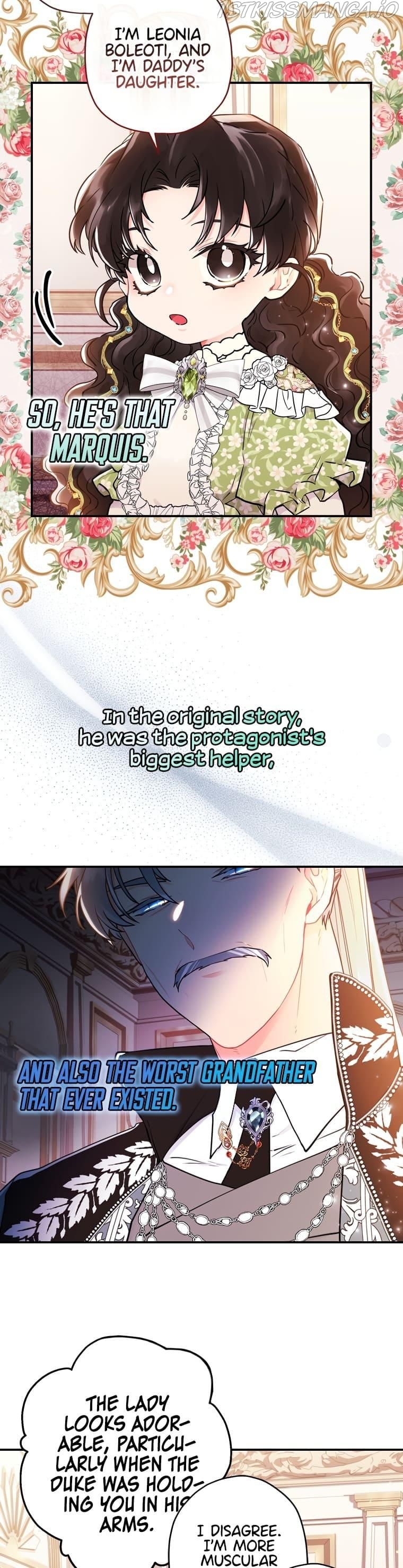 I Became the Male Lead’s Adopted Daughter Chapter 35 - Page 17