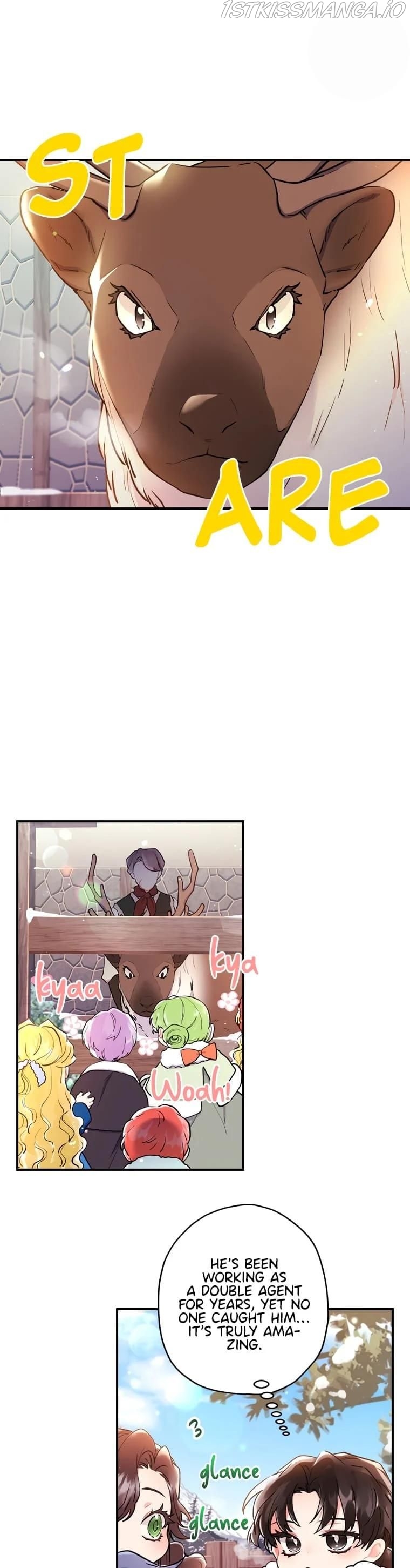 I Became the Male Lead’s Adopted Daughter Chapter 35 - Page 25