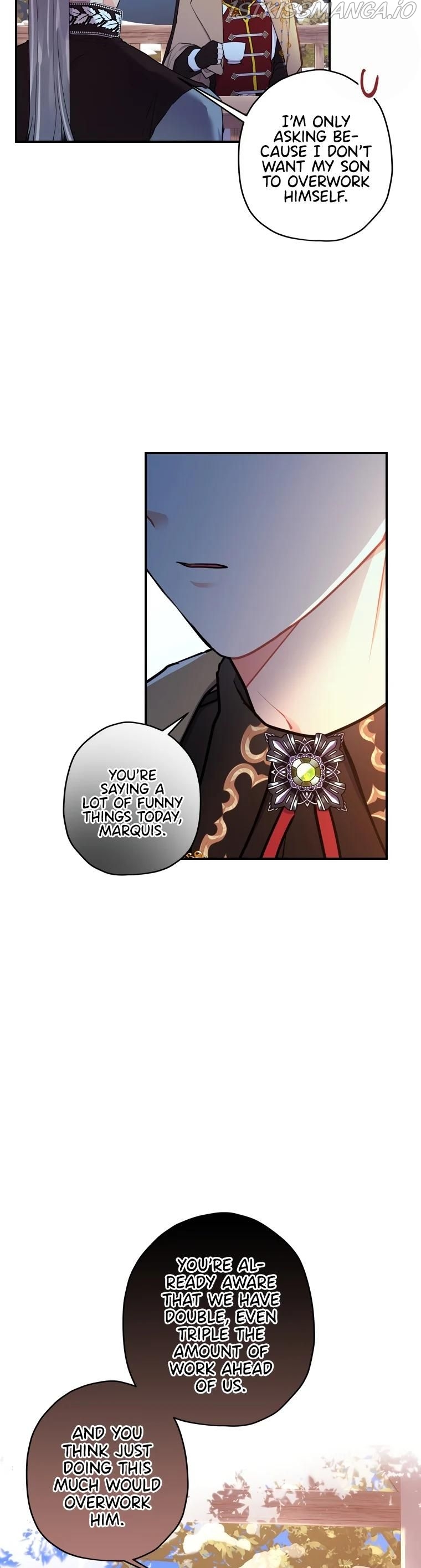 I Became the Male Lead’s Adopted Daughter Chapter 35 - Page 34