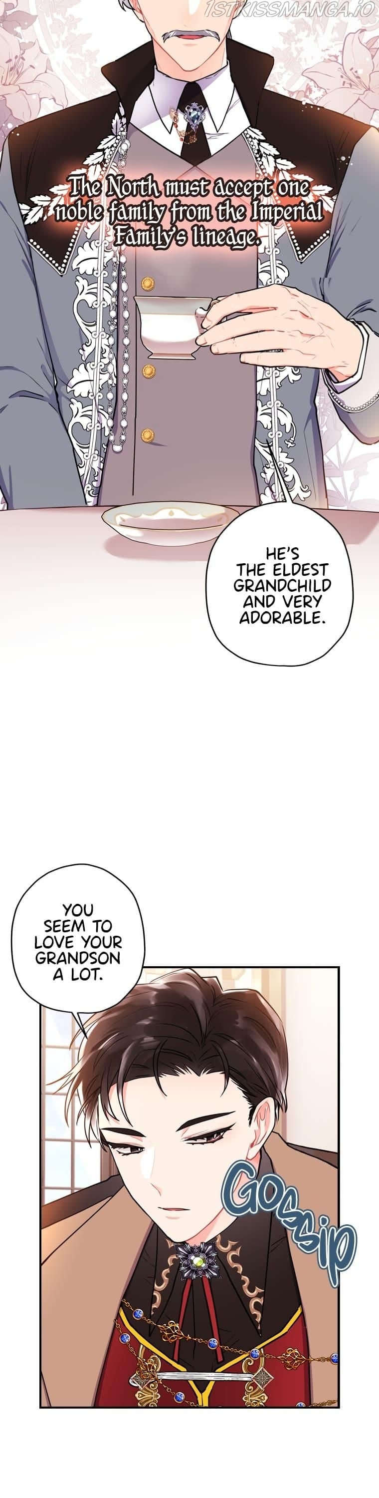 I Became the Male Lead’s Adopted Daughter Chapter 35 - Page 9