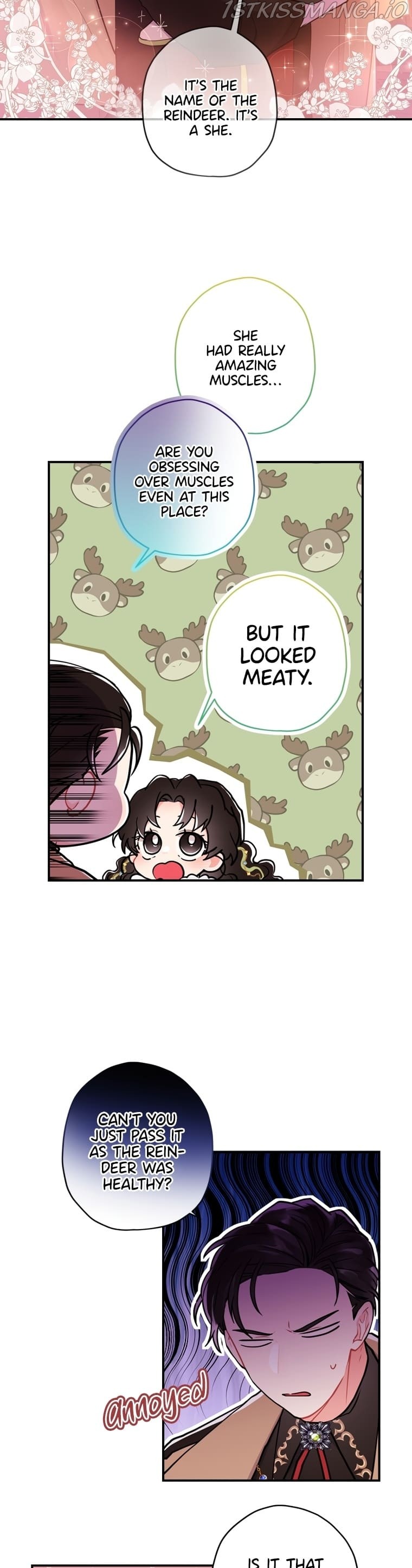 I Became the Male Lead’s Adopted Daughter Chapter 36 - Page 19