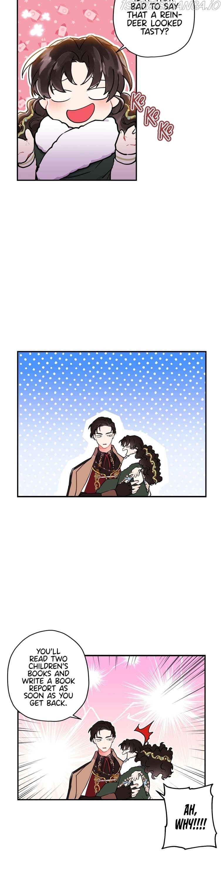 I Became the Male Lead’s Adopted Daughter Chapter 36 - Page 20