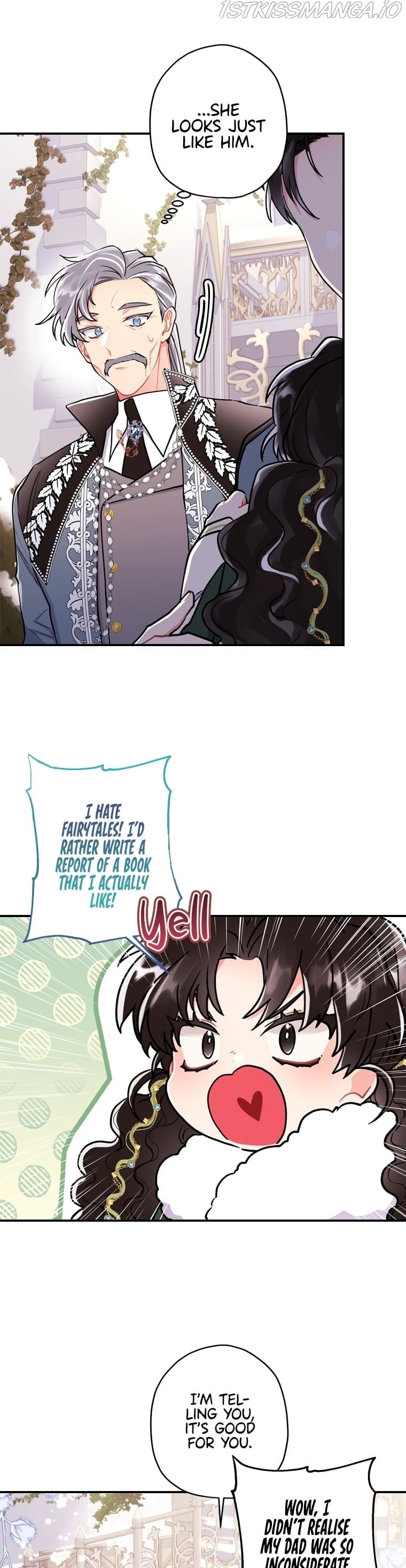 I Became the Male Lead’s Adopted Daughter Chapter 36 - Page 21