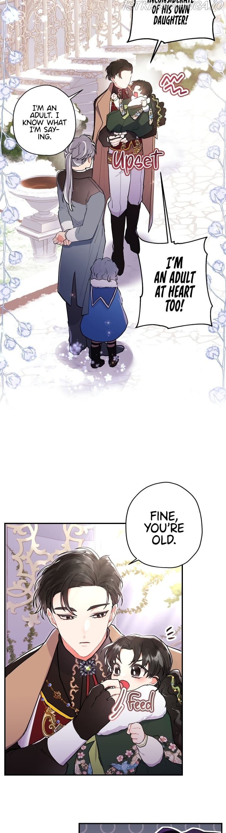 I Became the Male Lead’s Adopted Daughter Chapter 36 - Page 22