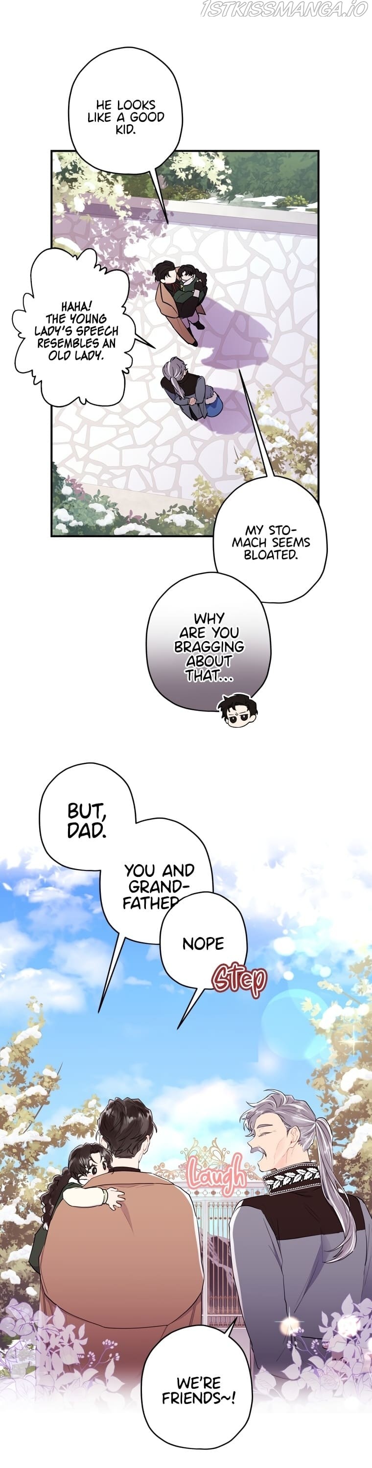 I Became the Male Lead’s Adopted Daughter Chapter 36 - Page 28