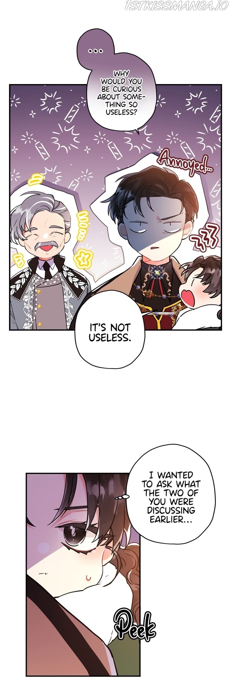 I Became the Male Lead’s Adopted Daughter Chapter 36 - Page 29