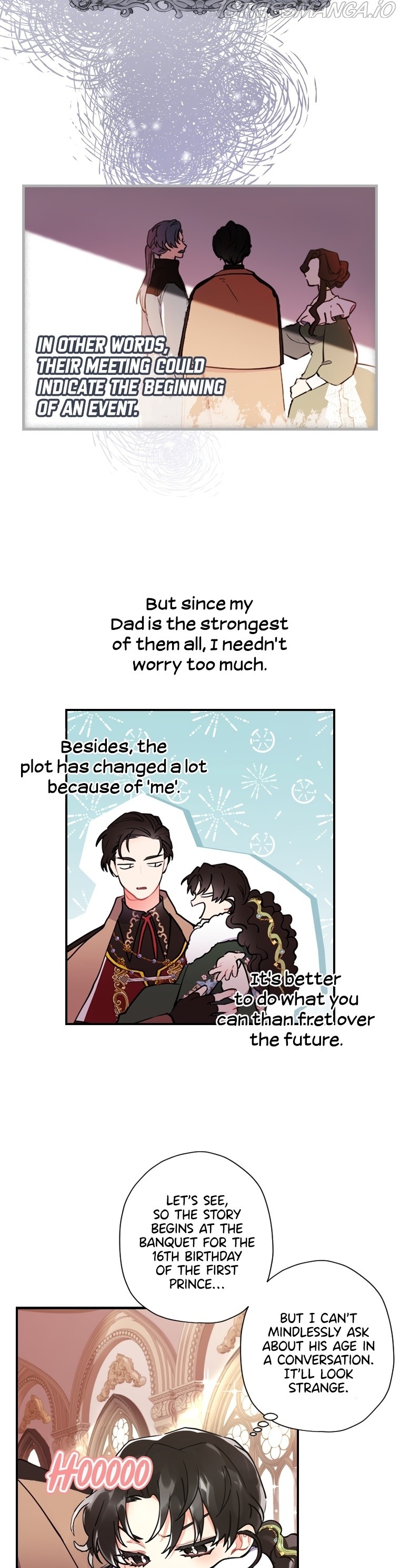 I Became the Male Lead’s Adopted Daughter Chapter 36 - Page 32