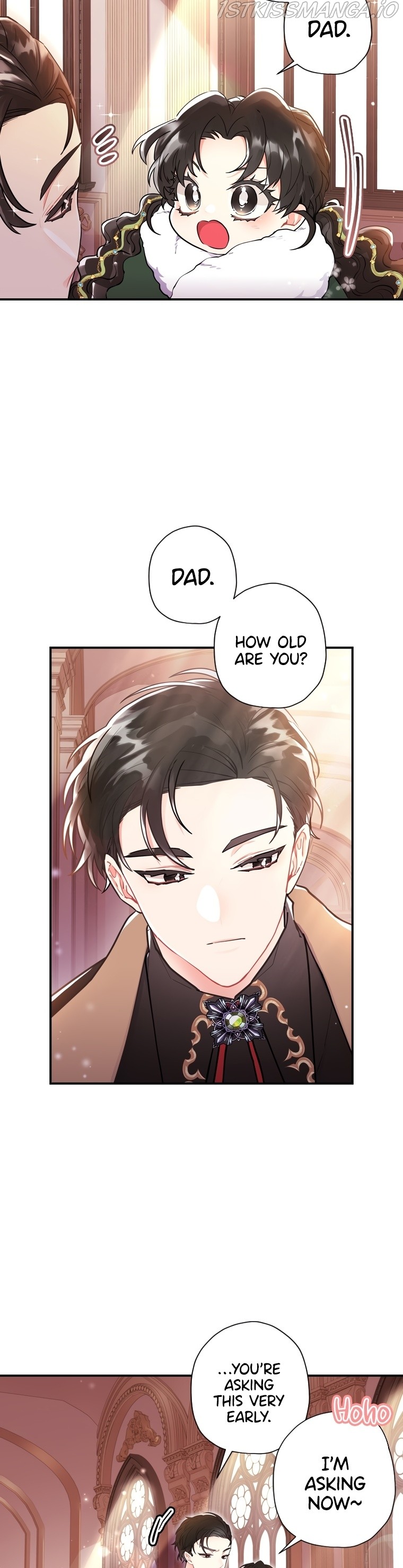 I Became the Male Lead’s Adopted Daughter Chapter 36 - Page 34