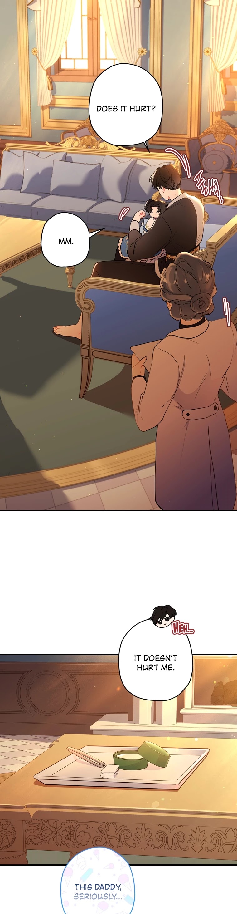 I Became the Male Lead’s Adopted Daughter Chapter 37 - Page 10