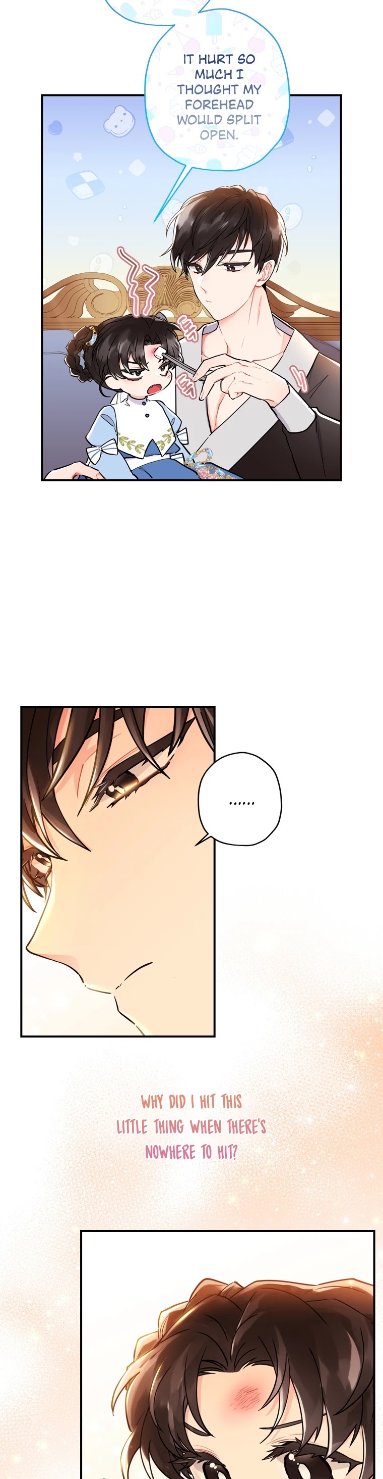 I Became the Male Lead’s Adopted Daughter Chapter 37 - Page 11