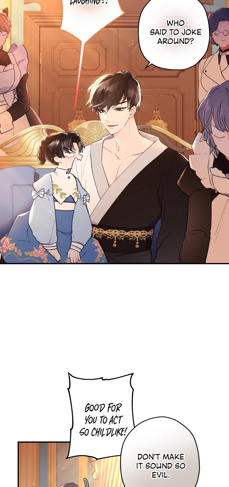 I Became the Male Lead’s Adopted Daughter Chapter 37 - Page 15