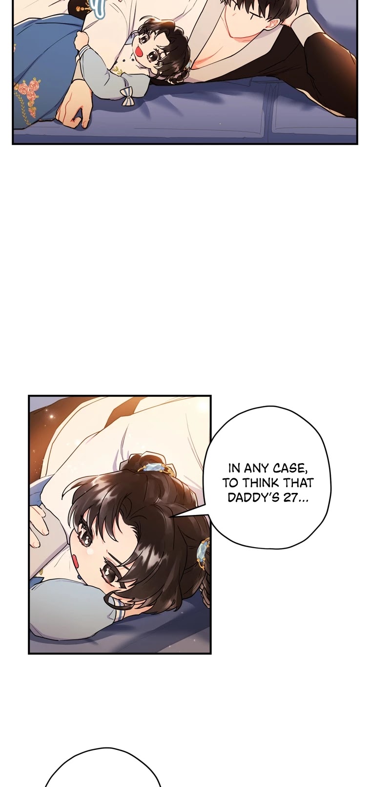 I Became the Male Lead’s Adopted Daughter Chapter 37 - Page 17