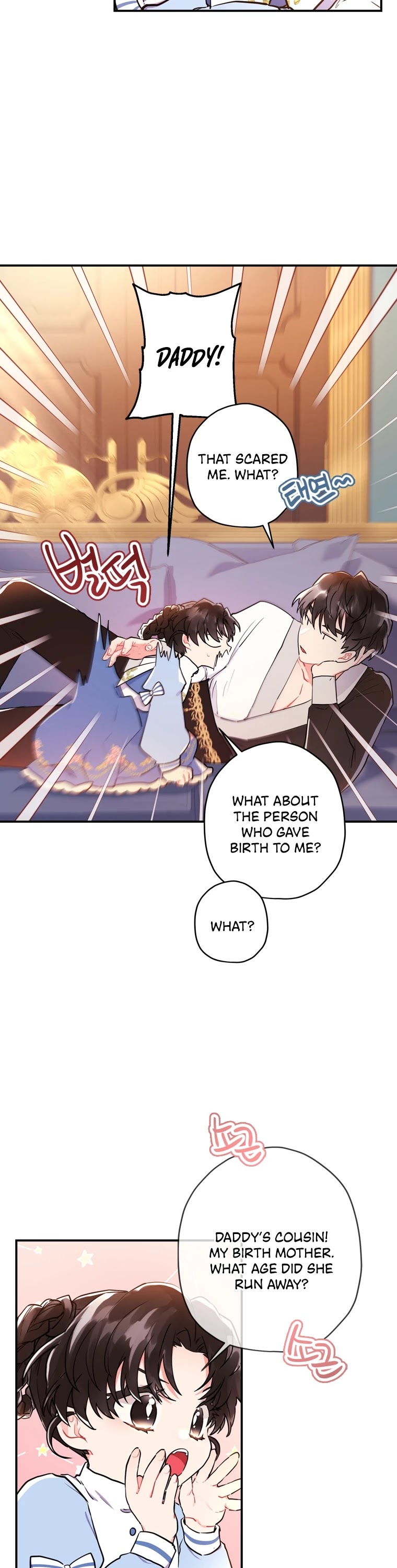 I Became the Male Lead’s Adopted Daughter Chapter 37 - Page 22