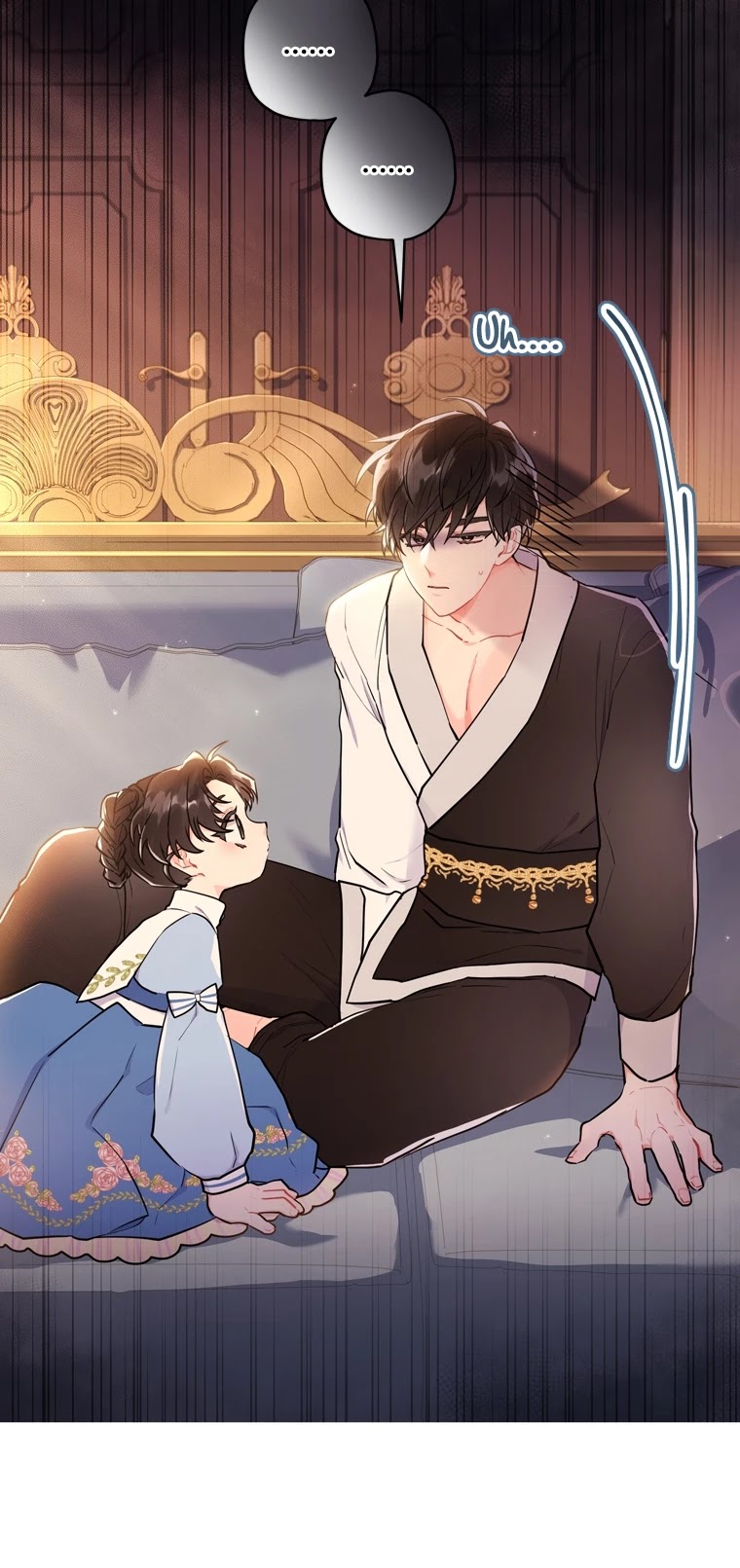 I Became the Male Lead’s Adopted Daughter Chapter 37 - Page 24