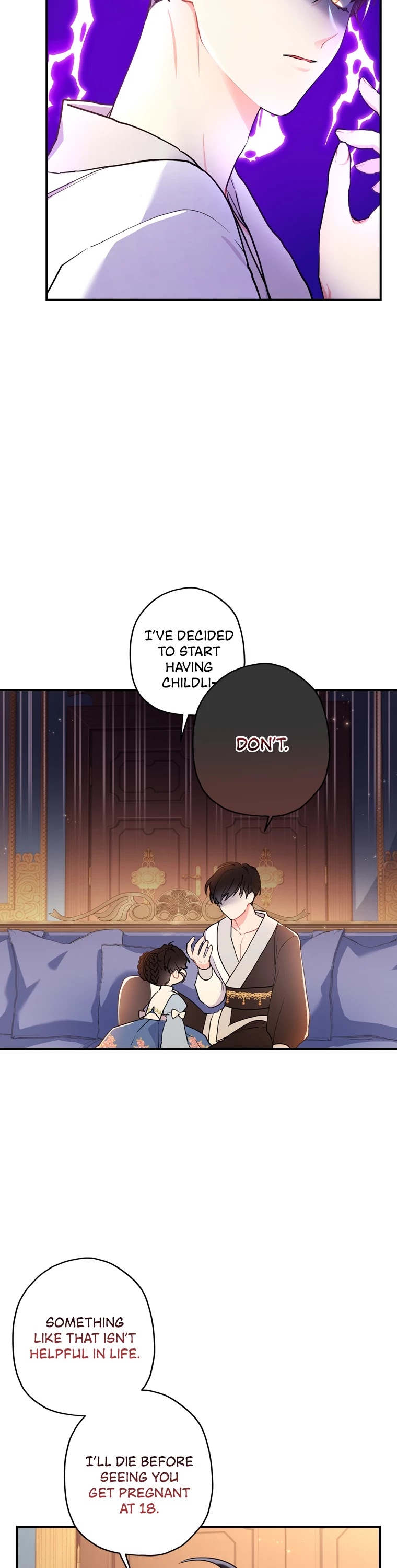 I Became the Male Lead’s Adopted Daughter Chapter 37 - Page 28