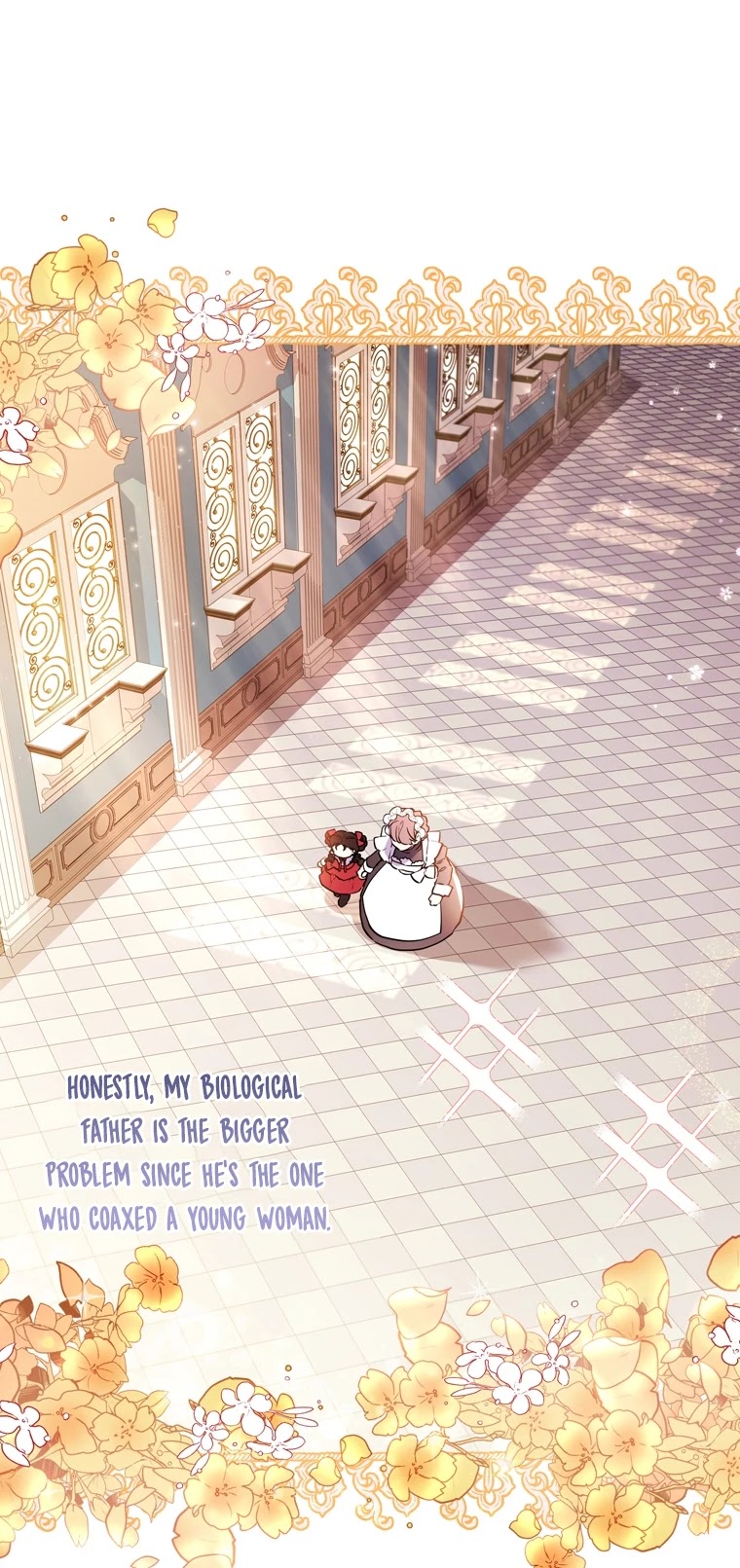 I Became the Male Lead’s Adopted Daughter Chapter 37 - Page 33