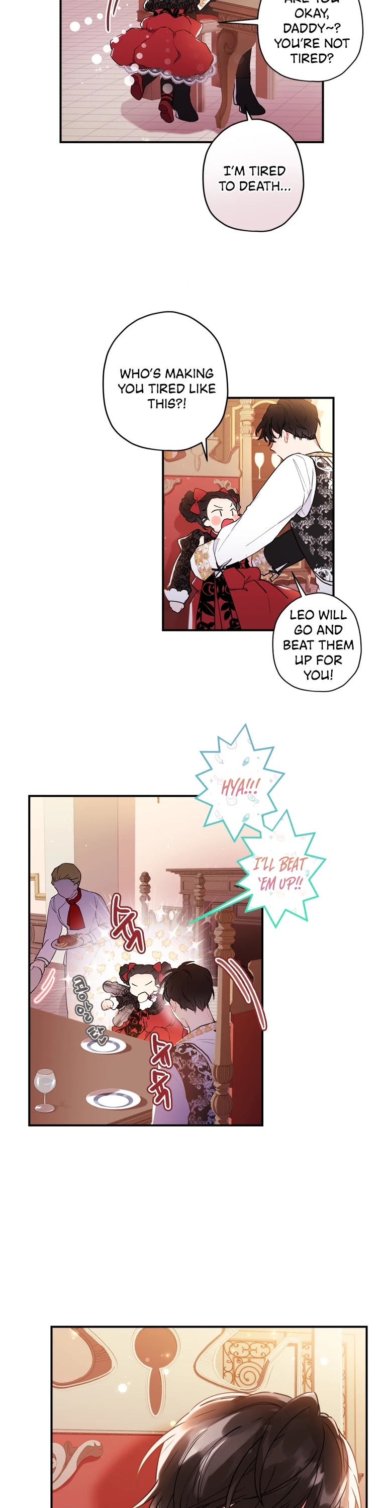 I Became the Male Lead’s Adopted Daughter Chapter 37 - Page 37