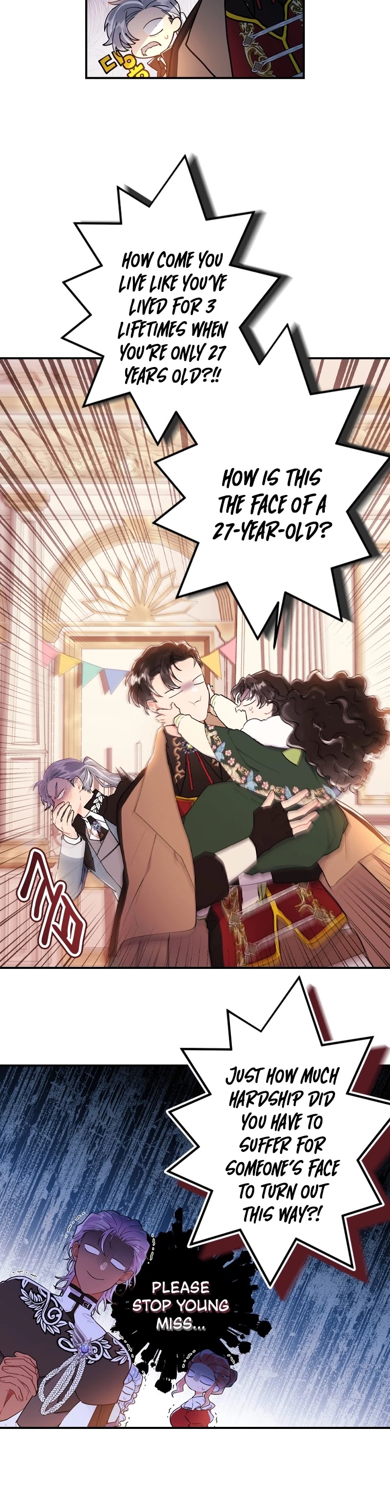 I Became the Male Lead’s Adopted Daughter Chapter 37 - Page 4