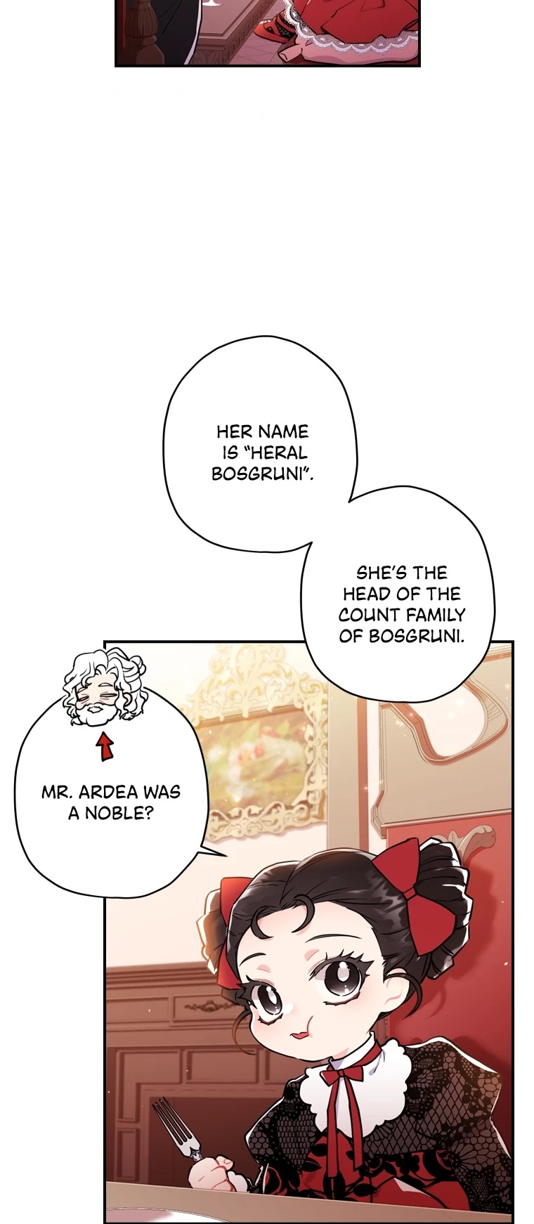 I Became the Male Lead’s Adopted Daughter Chapter 37 - Page 43