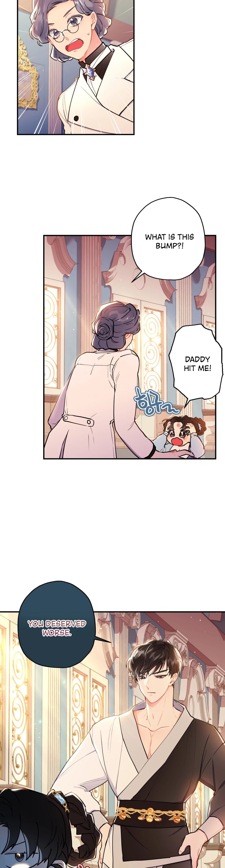 I Became the Male Lead’s Adopted Daughter Chapter 37 - Page 7