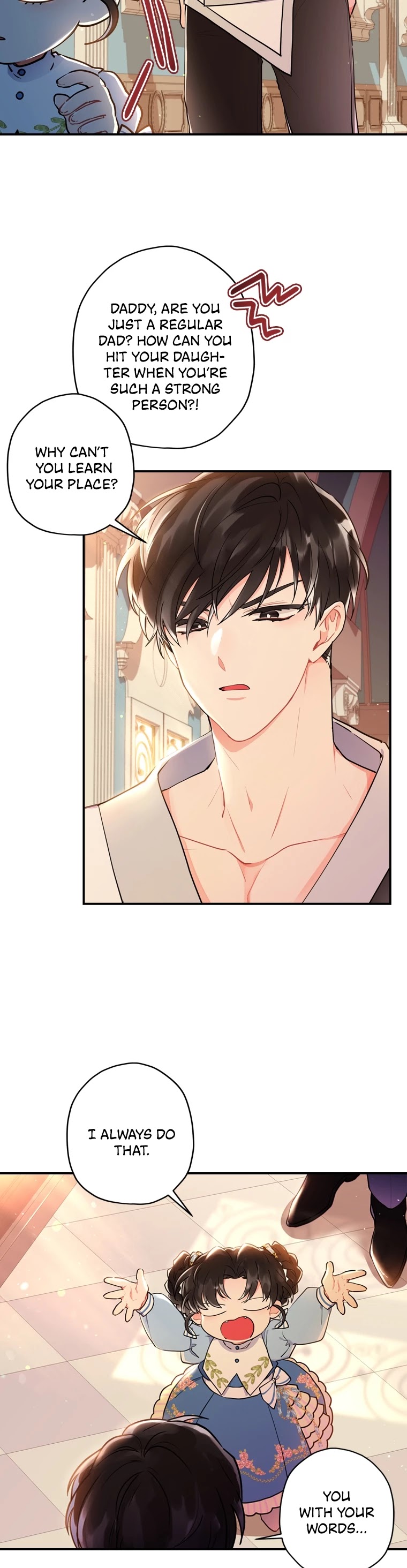 I Became the Male Lead’s Adopted Daughter Chapter 37 - Page 8