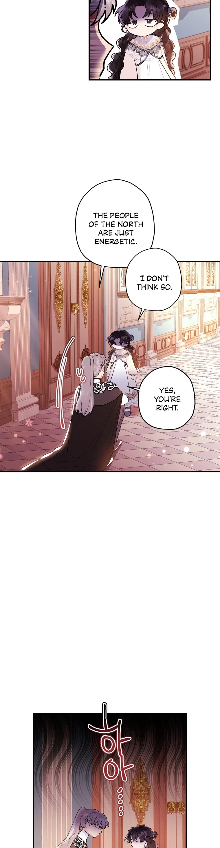 I Became the Male Lead’s Adopted Daughter Chapter 38 - Page 10